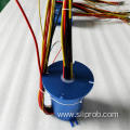 Corrosion Resistant Conductive Cap Slip Ring